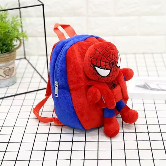 Mochila de Pelúcia Spider-Man Conceito Kids 