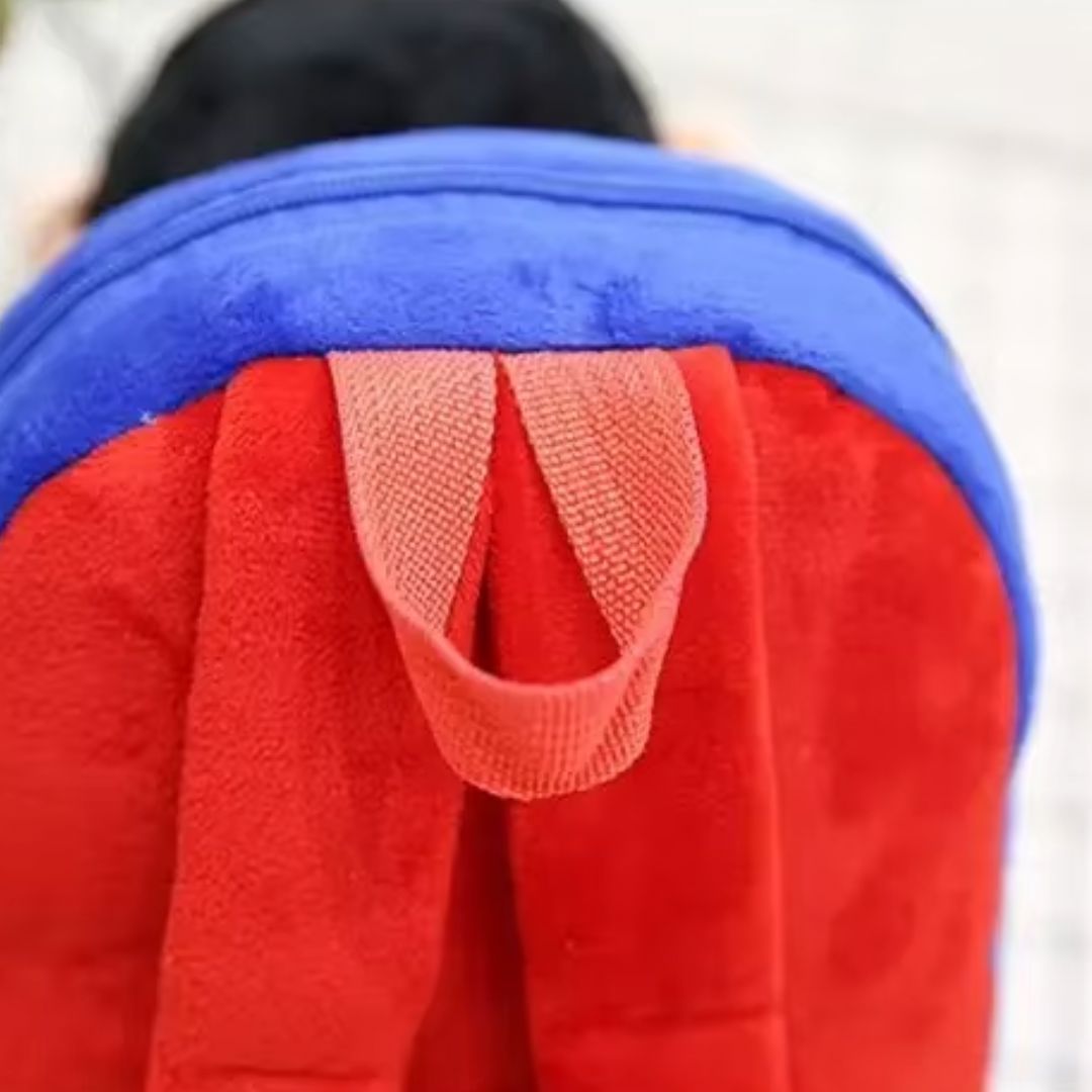 Mochila de Pelúcia Spider-Man Conceito Kids 