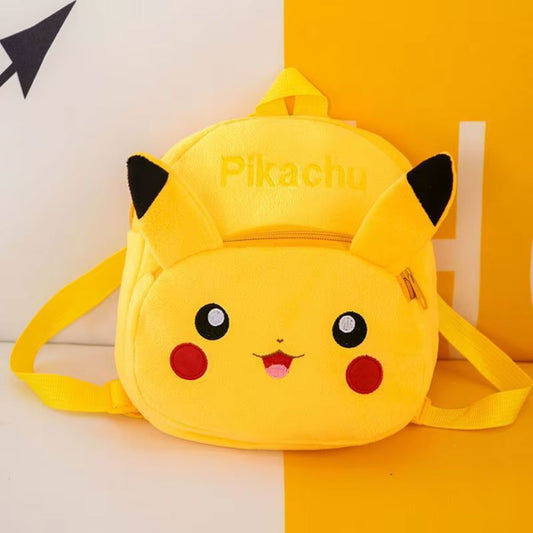 Mochilinha de Pelúcia Pokémon - Pikachu Conceito Kids 