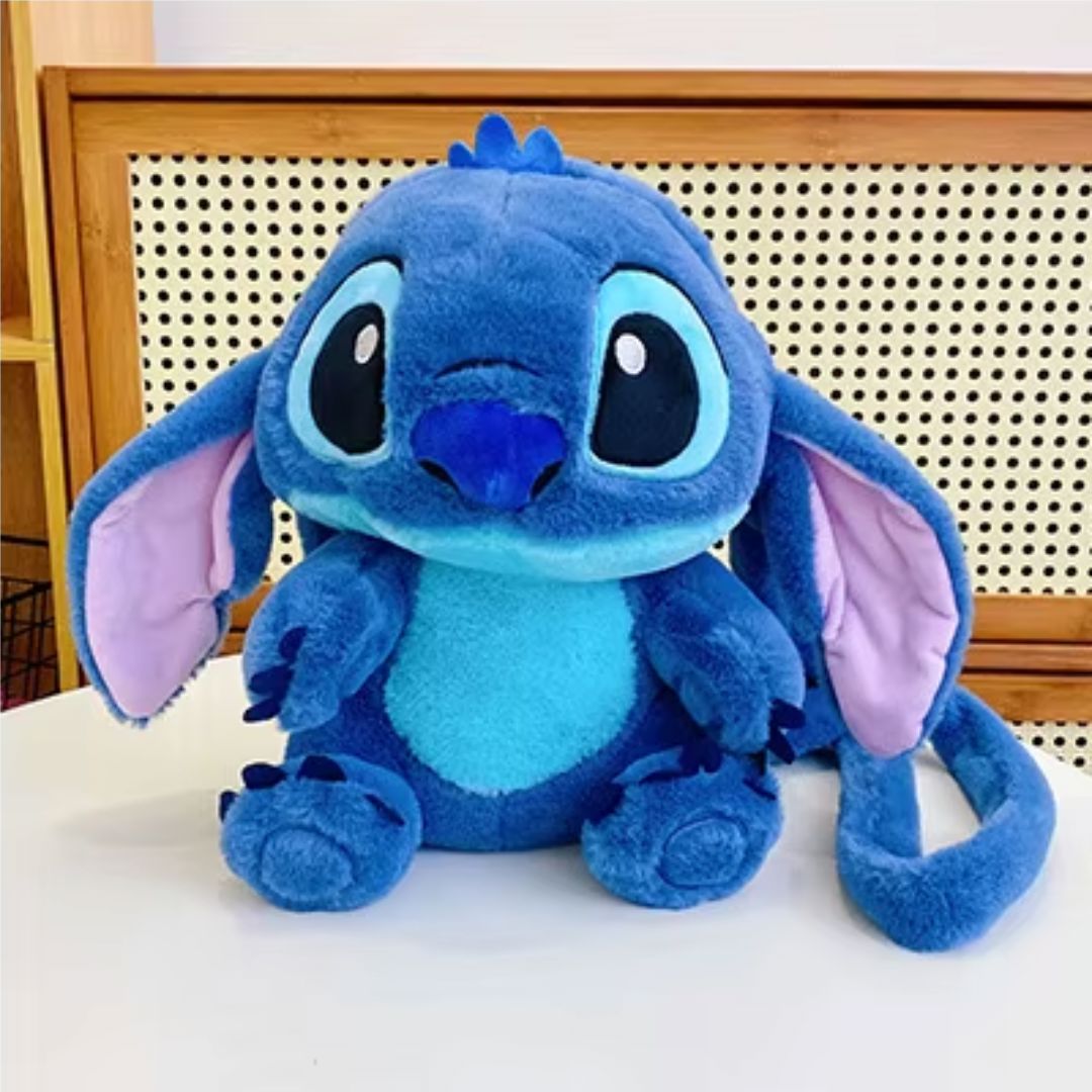 Mochilinha em Pelúcia Stitch Kids 