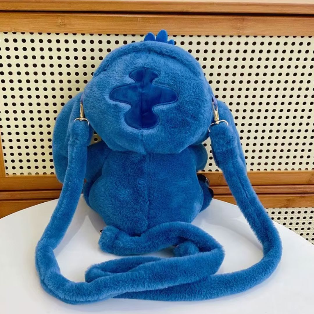 Mochilinha em Pelúcia Stitch Kids 