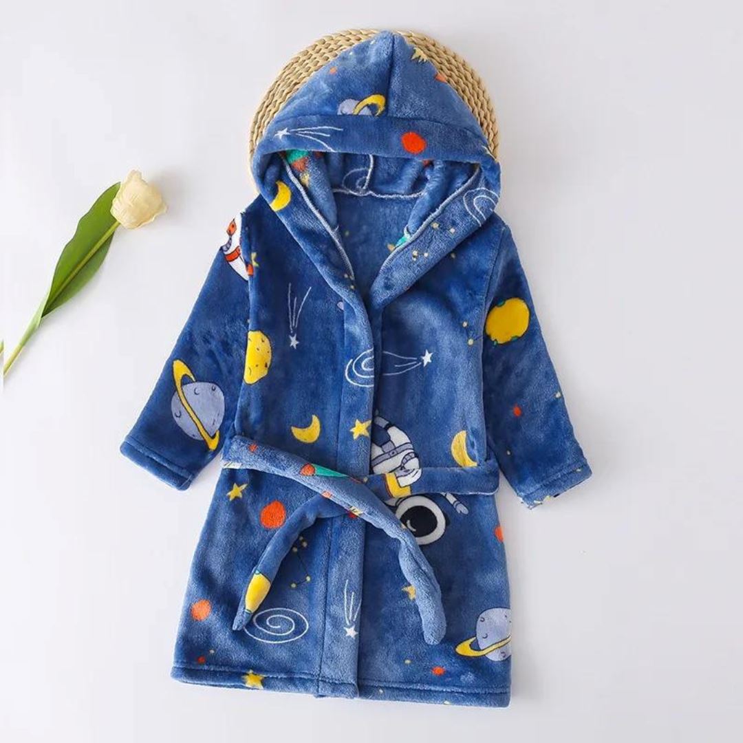 Roupão de Banho Astronauta Banho - 0010 Conceito Kids 90cm 