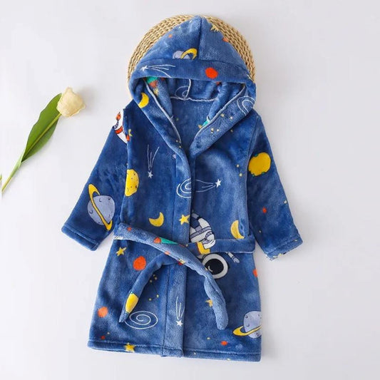 Roupão de Banho Astronauta Banho - 0010 Conceito Kids 90cm 