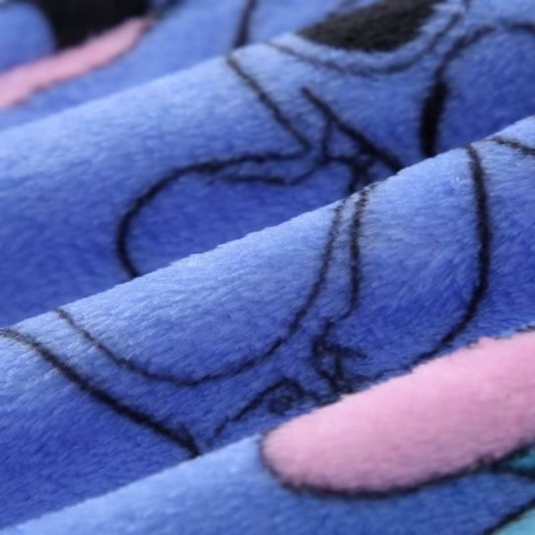 Roupão Infantil de Banho Plush Stitch * Conceito Kids 
