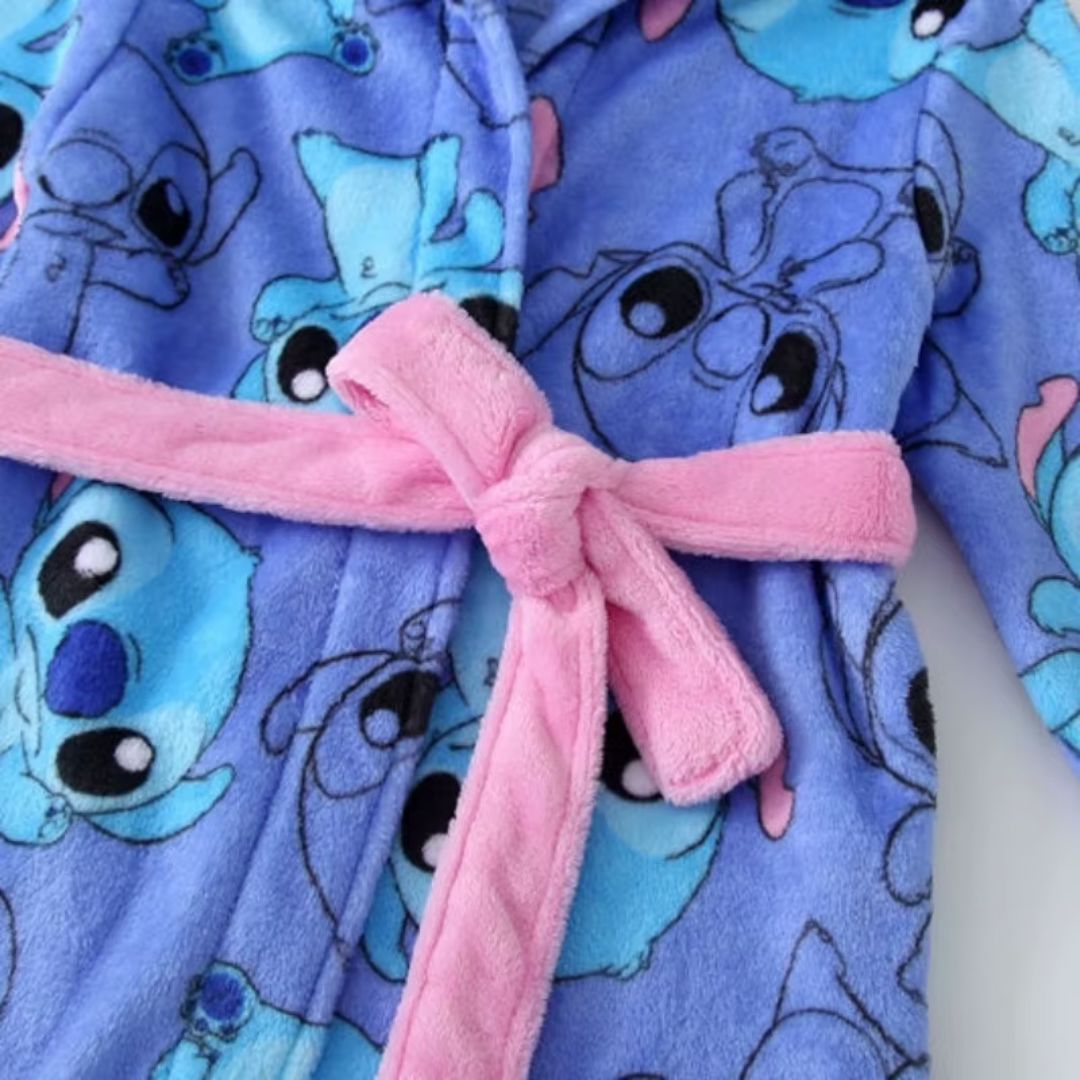 Roupão Infantil de Banho Plush Stitch * Conceito Kids 