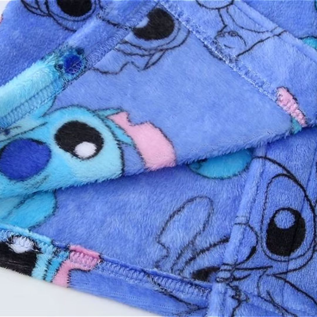 Roupão Infantil de Banho Plush Stitch * Conceito Kids 