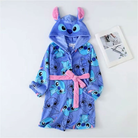 Roupão Infantil de Banho Plush Stitch * Conceito Kids 