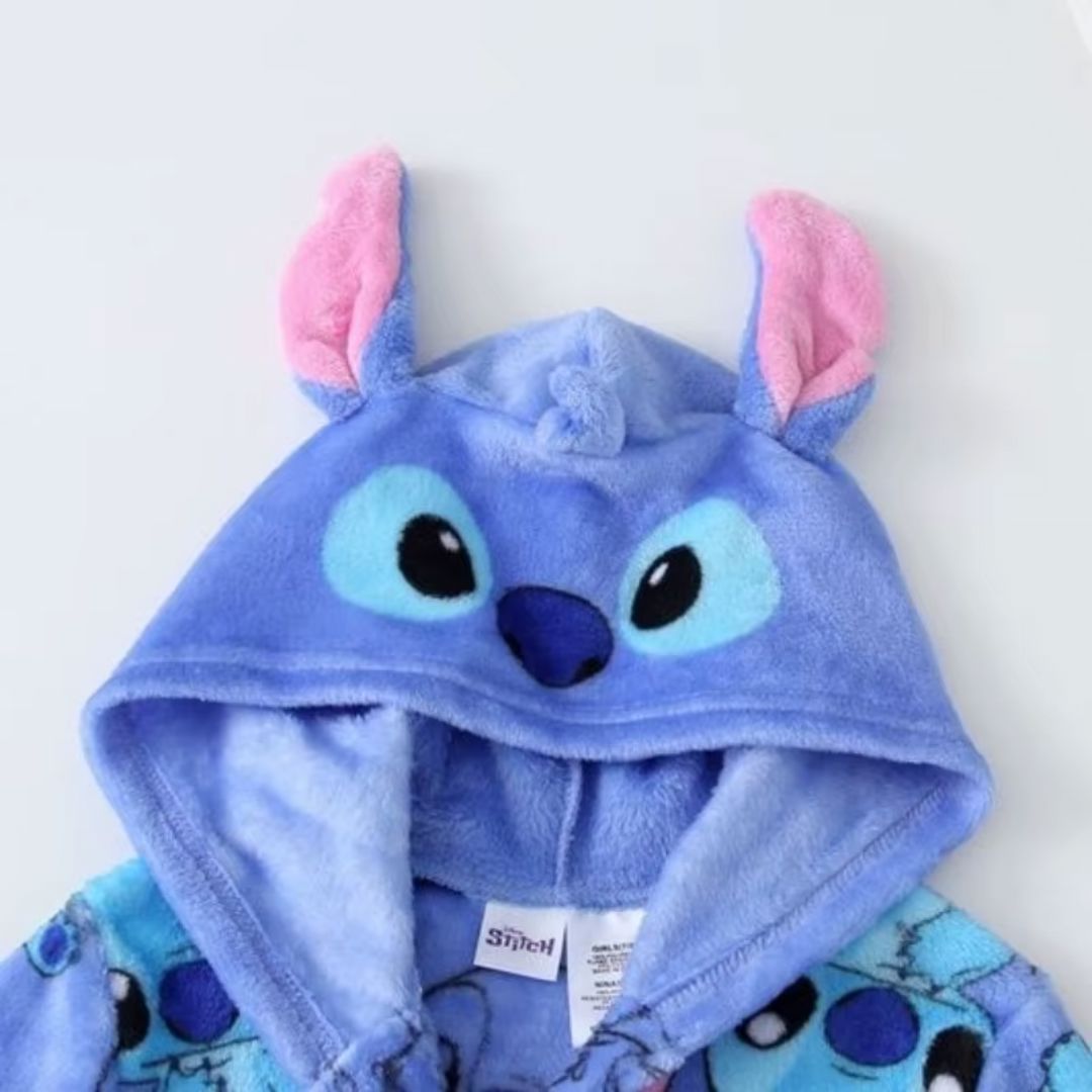 Roupão Infantil de Banho Plush Stitch * Conceito Kids 