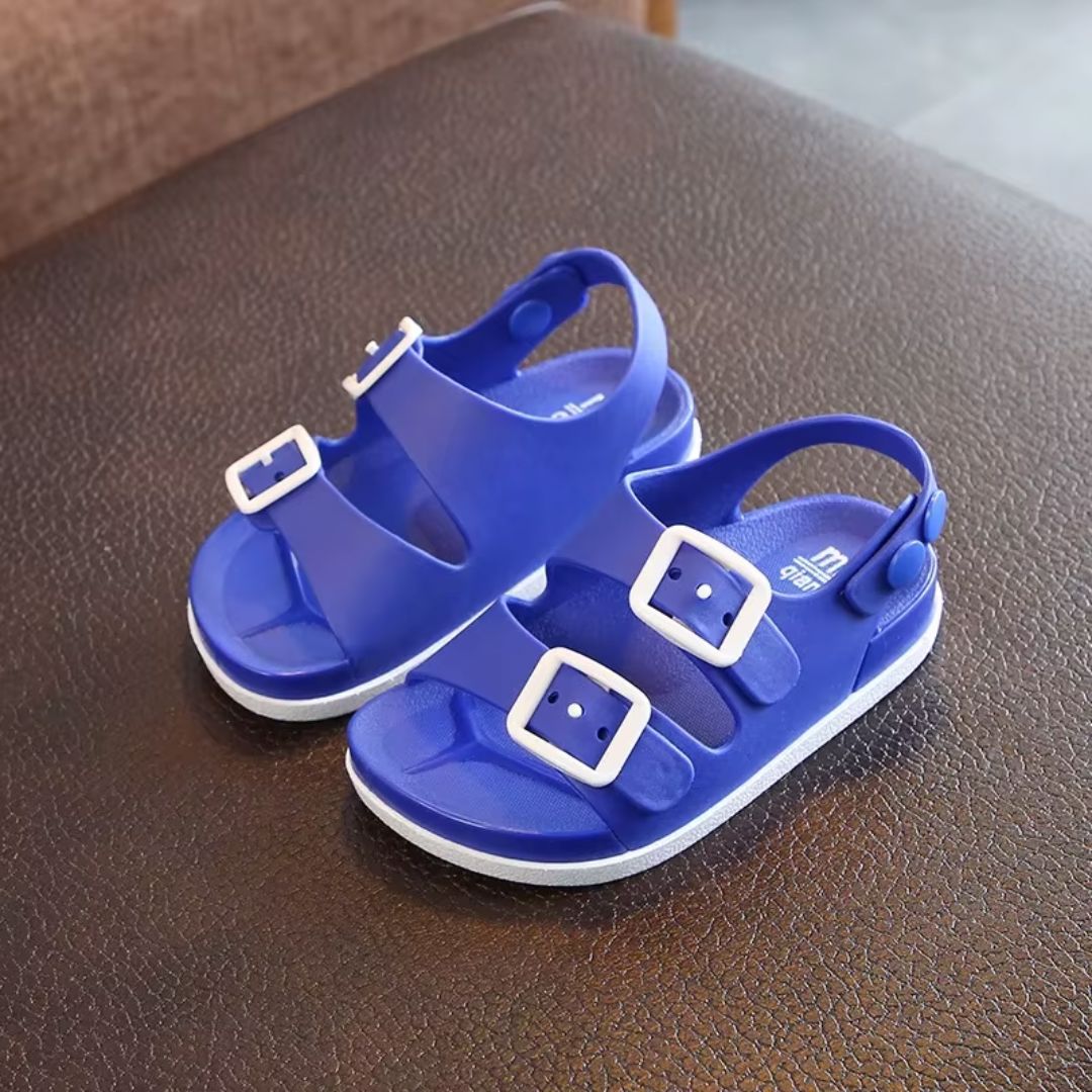 Sandália Infantil Papete Birken Finds Conceito Kids Azul 20 (13.5cm) 