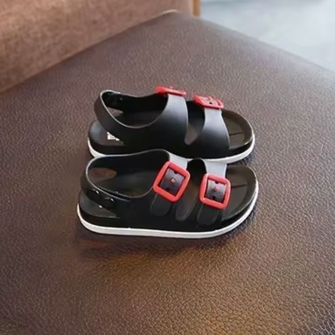 Sandália Infantil Papete Birken Finds Conceito Kids Preto 20 (13.5cm) 
