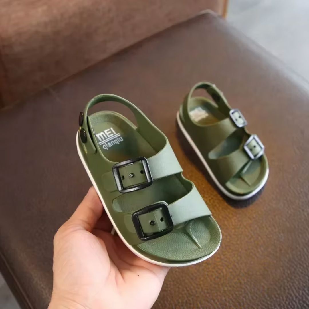 Sandália Infantil Papete Birken Finds Conceito Kids Verde 20 (13.5cm) 
