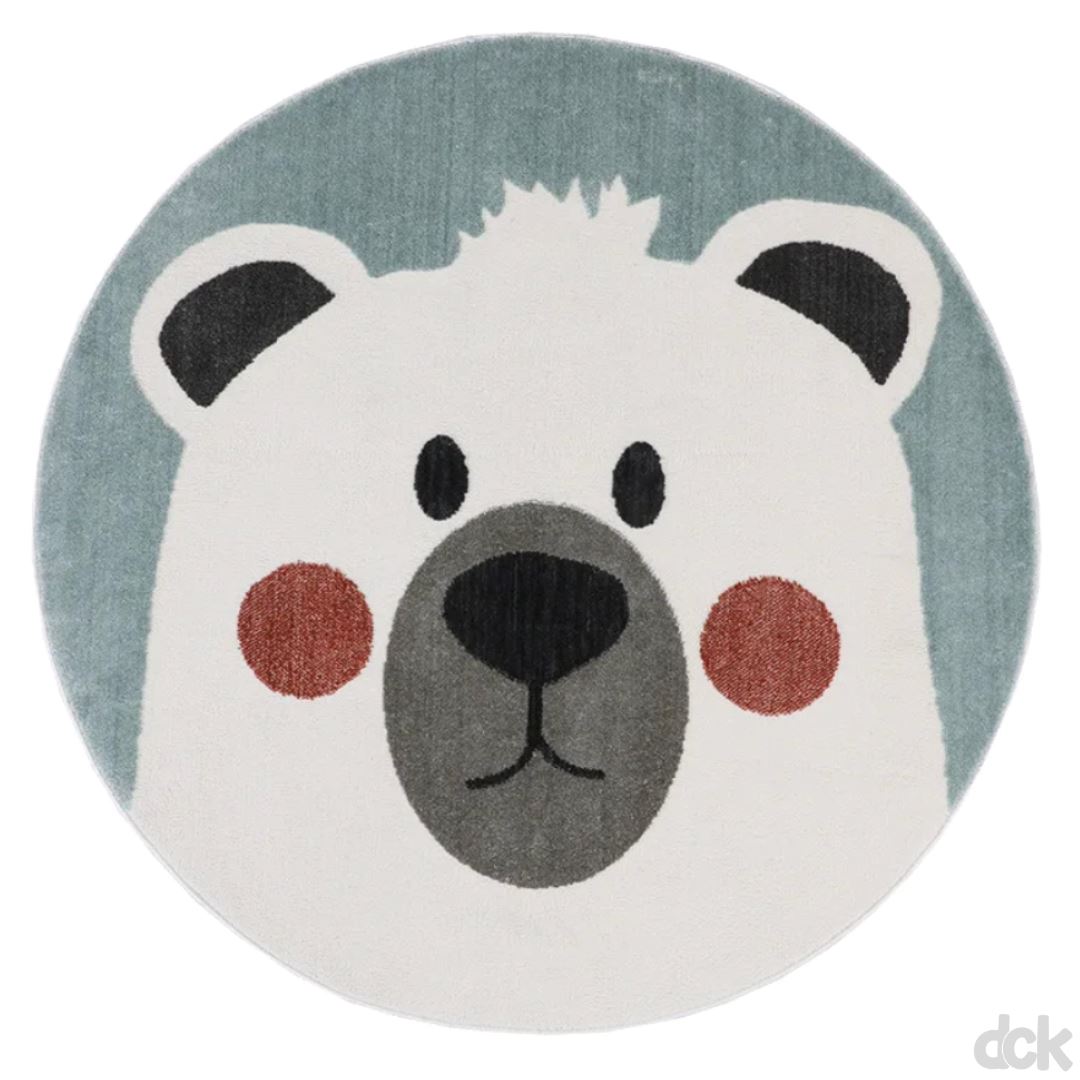 Tapete Decorativo Infantil Urso Tapete - 0007 Conceito Kids 