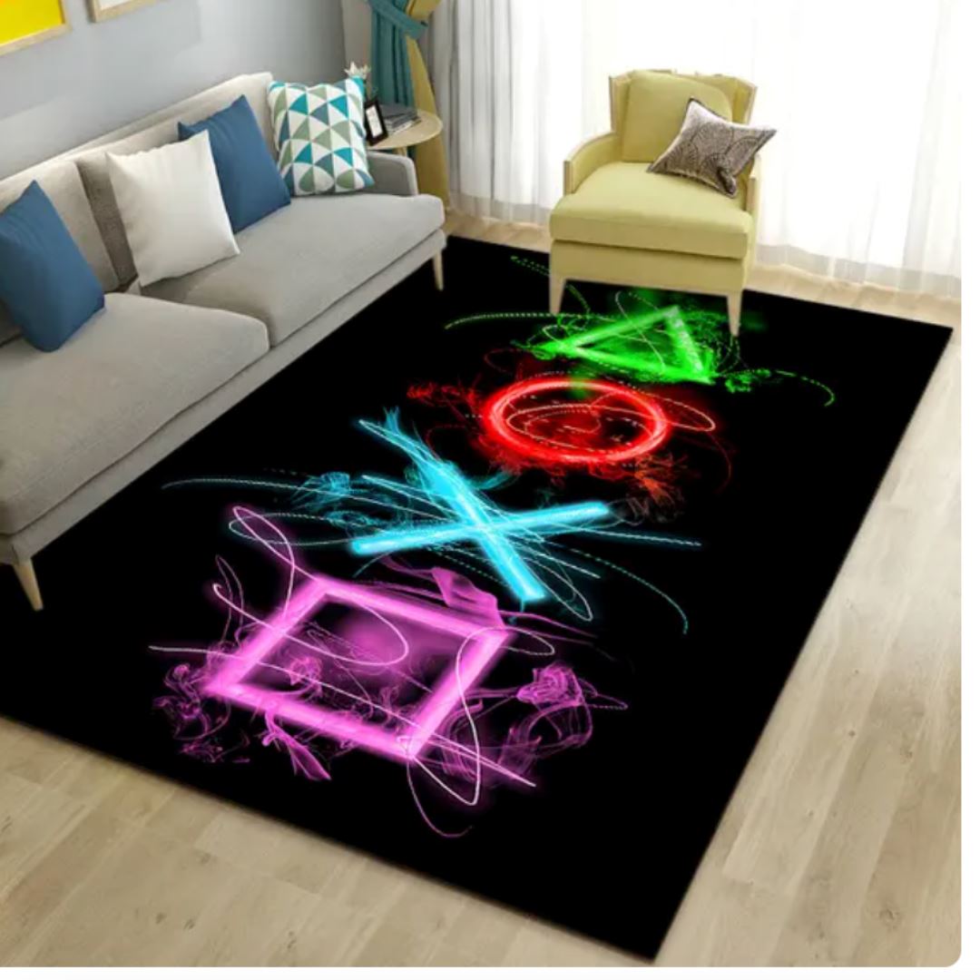 Tapete Decorativo para Gamers Tapete - 0008 Conceito Kids 3 80x120cm 