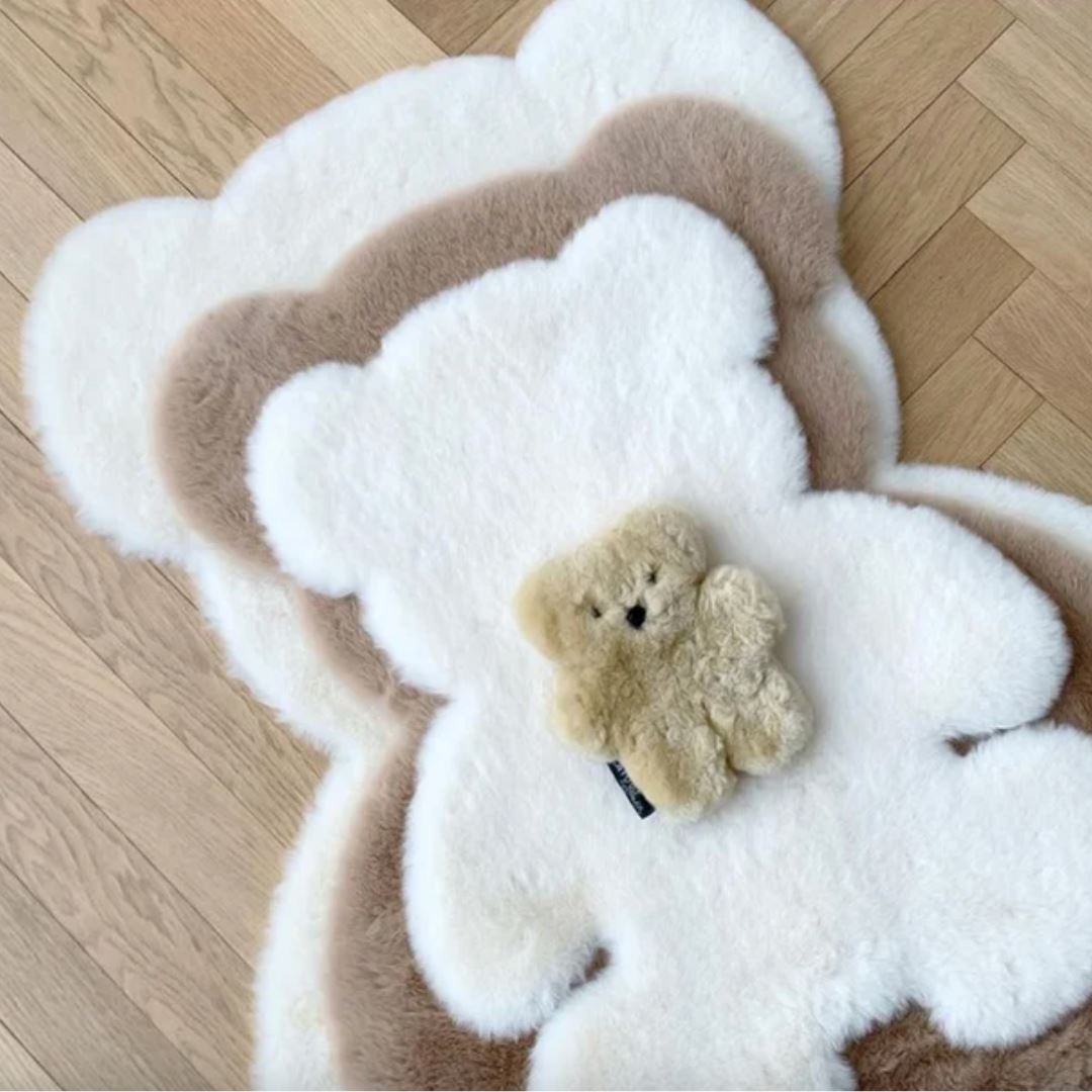 Tapete Orgânico Infantil Ursinho Felpudo Conceito 