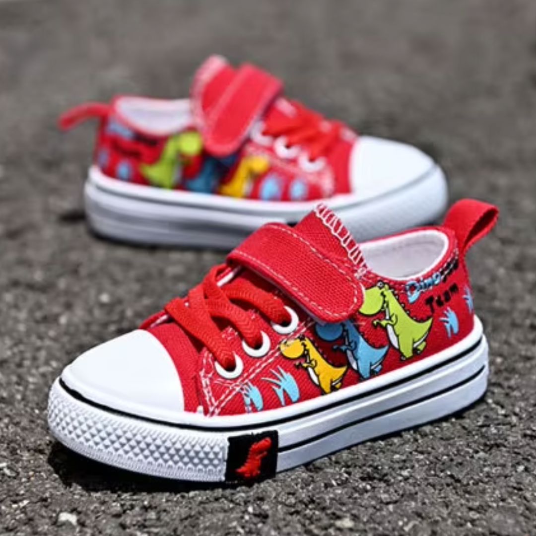 Tênis Moderno Infantil Dinossauros Calçado - 0001 Conceito Kids 