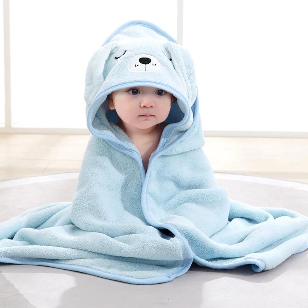 Toalha de Banho Bichinhos - Alta Absorção Banho - 0008 Conceito Kids Cachorro 