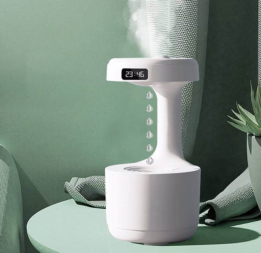 Umidificador Efeito Flutuante Usb Umido - 0006 Conceito Kids Branco 