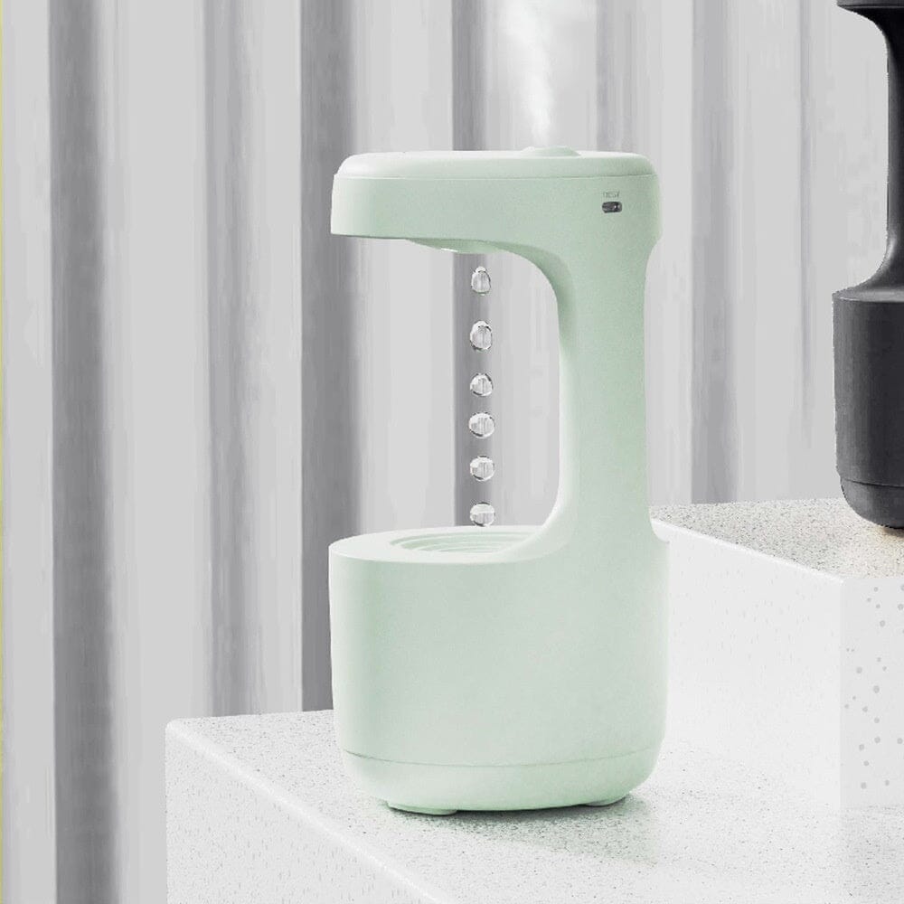 Umidificador Efeito Flutuante Usb Umido - 0006 Conceito Kids Verde Claro 