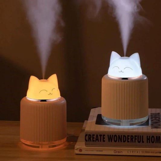 Umidificador Gatinho USB Conceito 
