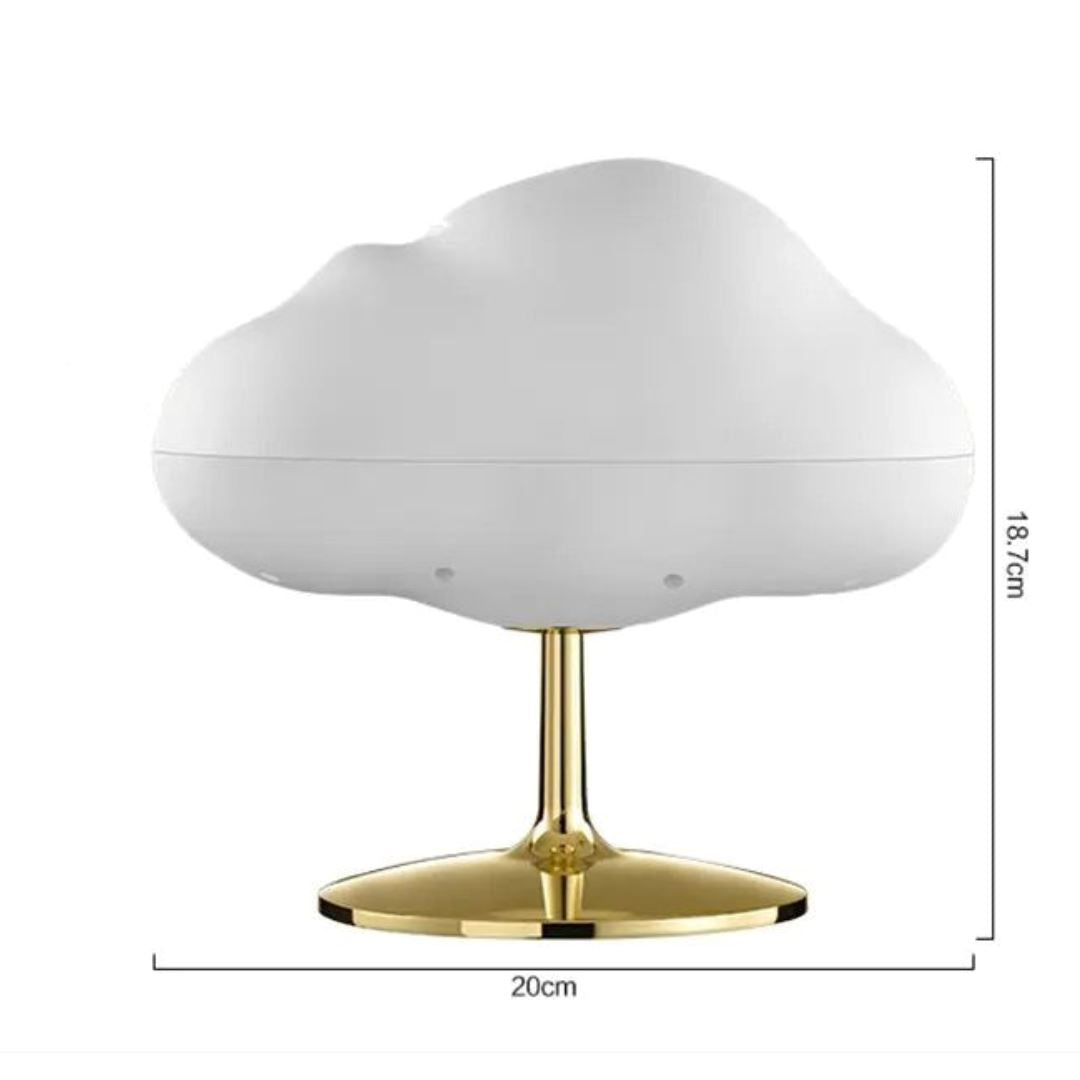 Umidificador Luminoso Nuvem USB Umido - 0008 Conceito Kids 