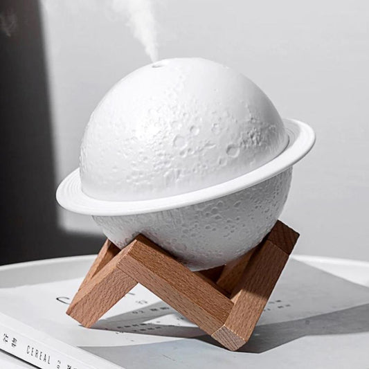 Umidificador Luminoso Saturno USB Umido - 0009 Conceito 