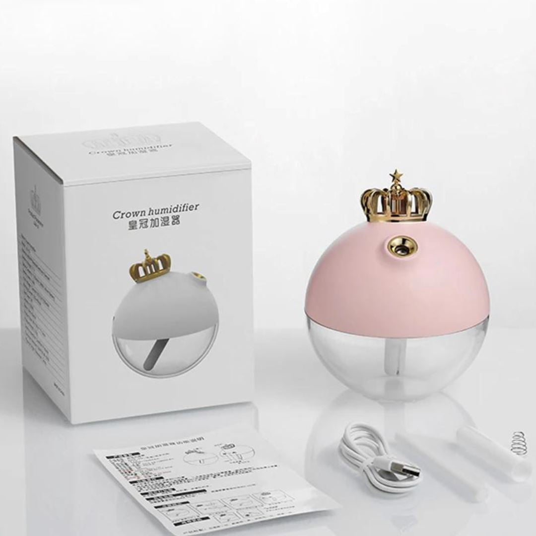 Umidificador Princesa USB Conceito Kids 